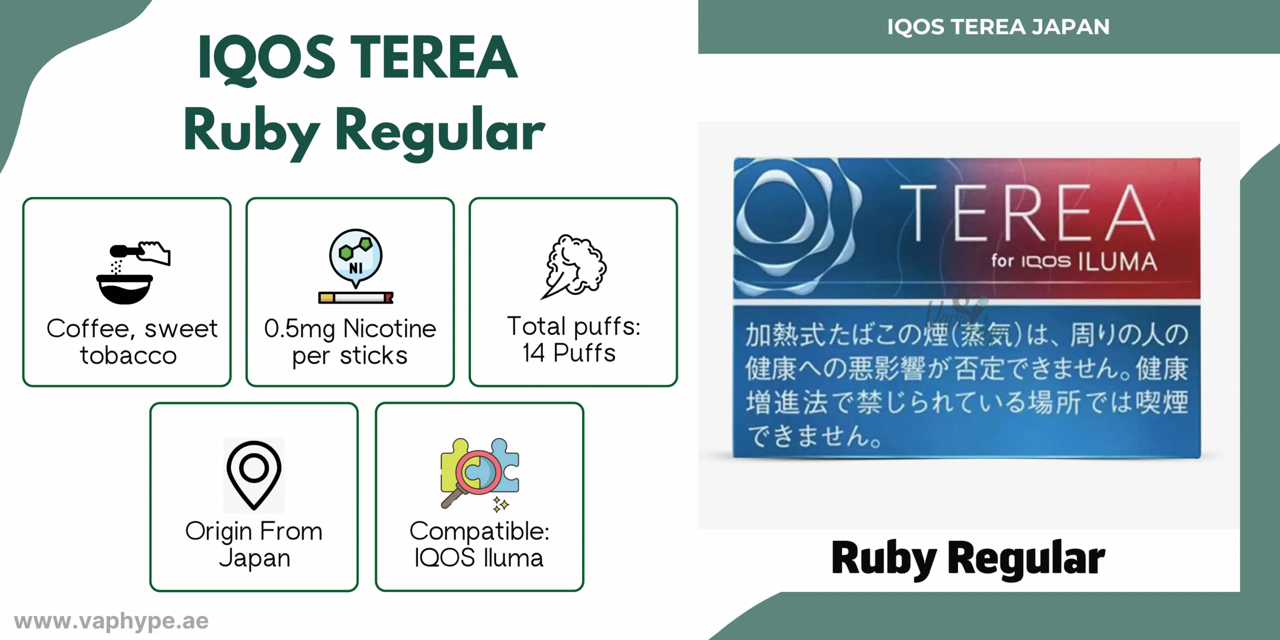 Terea Ruby Regular