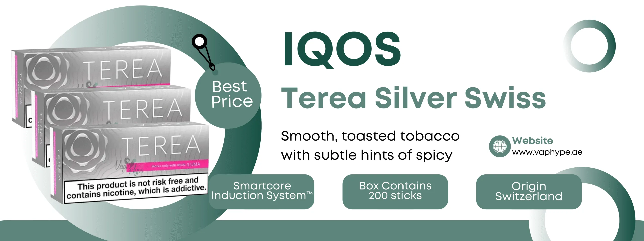 Terea Silver Swiss