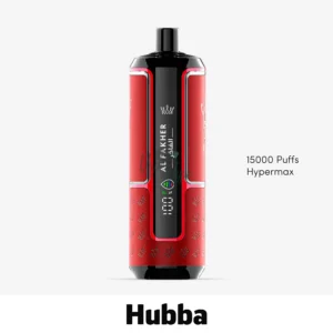 Al Fakher 15k Puffs Hypermax Hubba Disposable now online in sharjah
