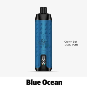Al Fakher Crown Bar Blue Ocean 12000 Puffs Disposable