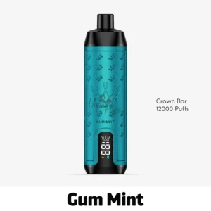 Al Fakher Crown Bar Gum Mint 12000 Puffs Disposable for Vapehype