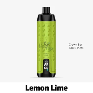 Al Fakher Crown Bar Lemon Lime 12000 Puffs Disposable for Vapehype