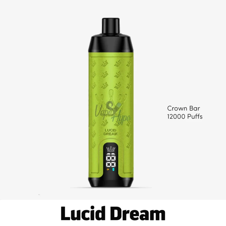 Al Fakher Crown Bar Lucid Dream 12000 Puffs Disposable for Vapehype