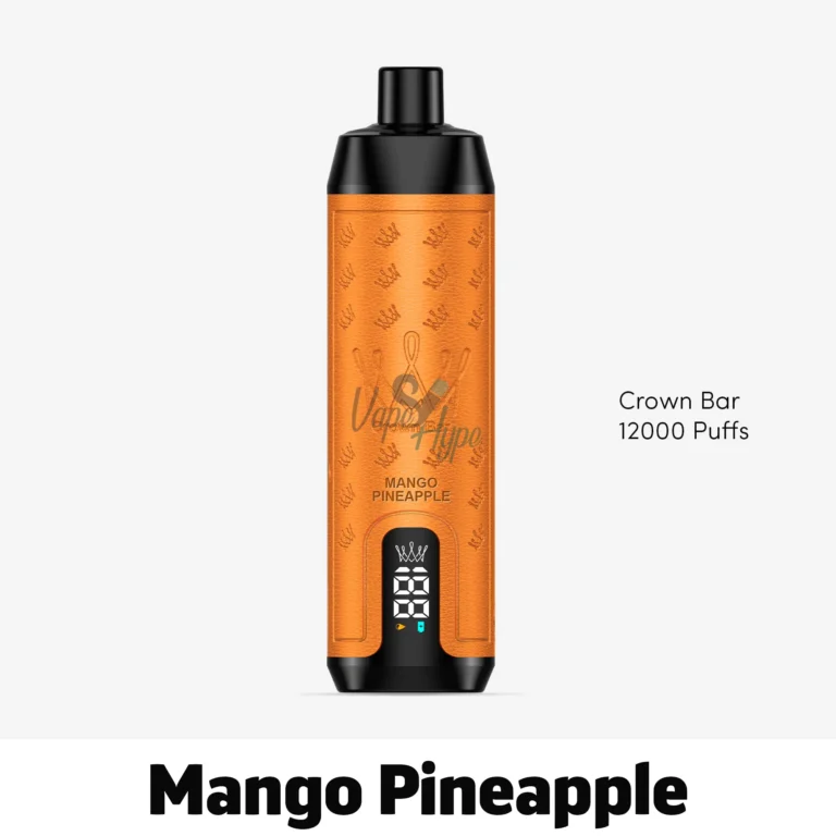 Al Fakher Crown Bar Mango Pineapple 12000 Puffs Disposable for Vapehype