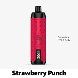 Al Fakher Crown Bar Strawberry Punch 12000 Puffs Disposable