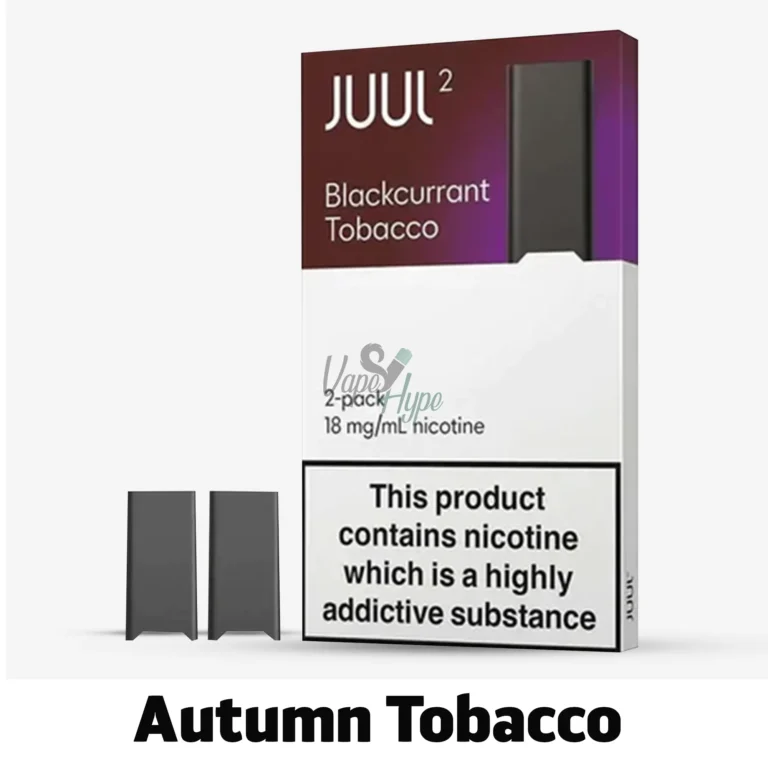 Blackcurrant Tobacco JUUL 2 Pods