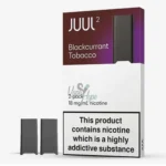 Blackcurrant Tobacco JUUL 2 Pods