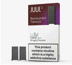 Blackcurrant Tobacco JUUL 2 Pods