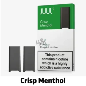 Crisp Menthol Juul 2 Pods now available in Dubai