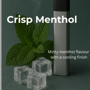 Crisp Menthol flavor