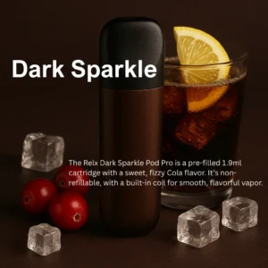 Dark sparkle flavor