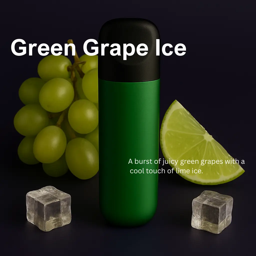 Buy Relx Pod Pro 2 Green Grape Ice 3% in Dubai Buy Relx Pod Pro 2 Green Grape Ice 3% in Dubai