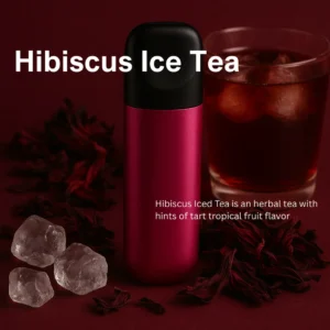 Hibiscus Ice Tea flavor