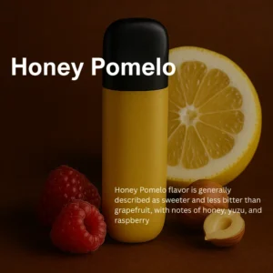 Honey Pomelo flavor