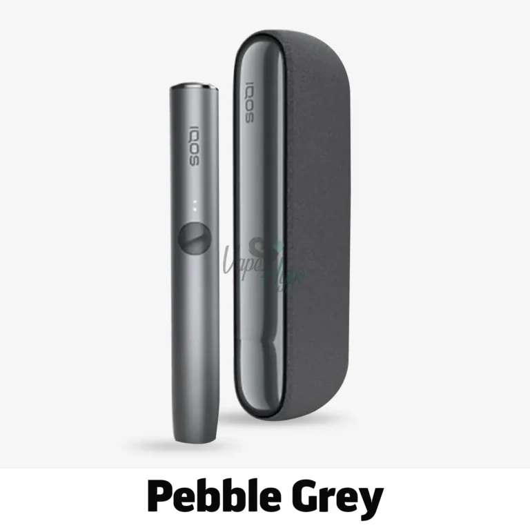 IQOS ILUMA Kit Pebble Grey now available in UAE