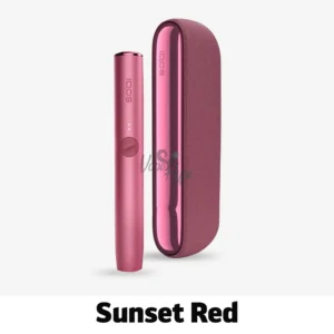 Order IQOS ILUMA Sunset Red | Fast UAE Delivery
