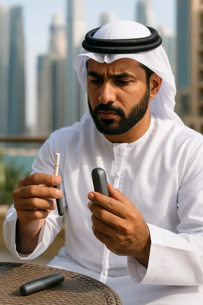 IQOS Iluma How to use