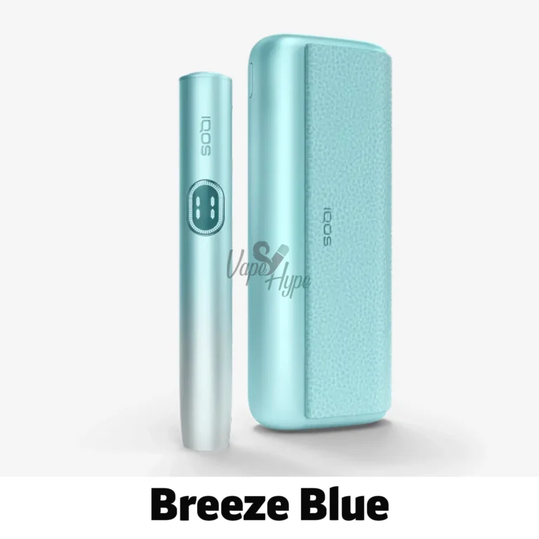 IQOS ILUMA i Prime Breeze Blue now available in dubai