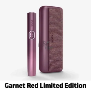 IQOS Iluma I Prime Garnet Red Limited Edition Now in dubai