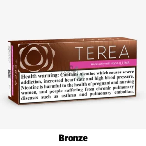 IQOS Terea Bronze Italy tobacco stick for ILUMA devices in Dubai