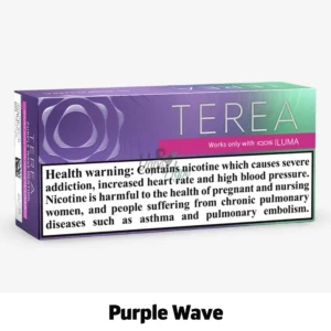 IQOS Terea Purple Wave Italy Flavor now in UAE Online