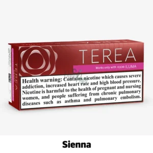 IQOS Terea Sienna Italy Flavor now available for IQOS Iluma devices