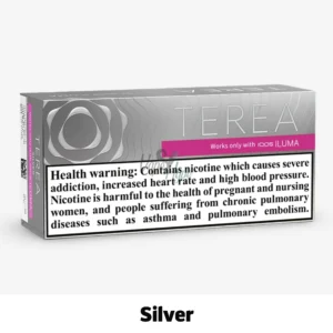 IQOS Terea Silver Italy for Sale in UAE Online