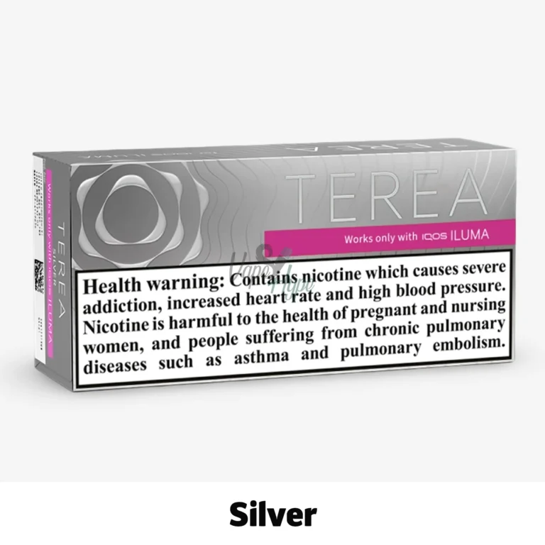 IQOS Terea Silver Italy for Sale in UAE Online