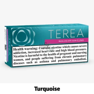 IQOS Terea Turquoise Menthol for Dubai IQOS Users
