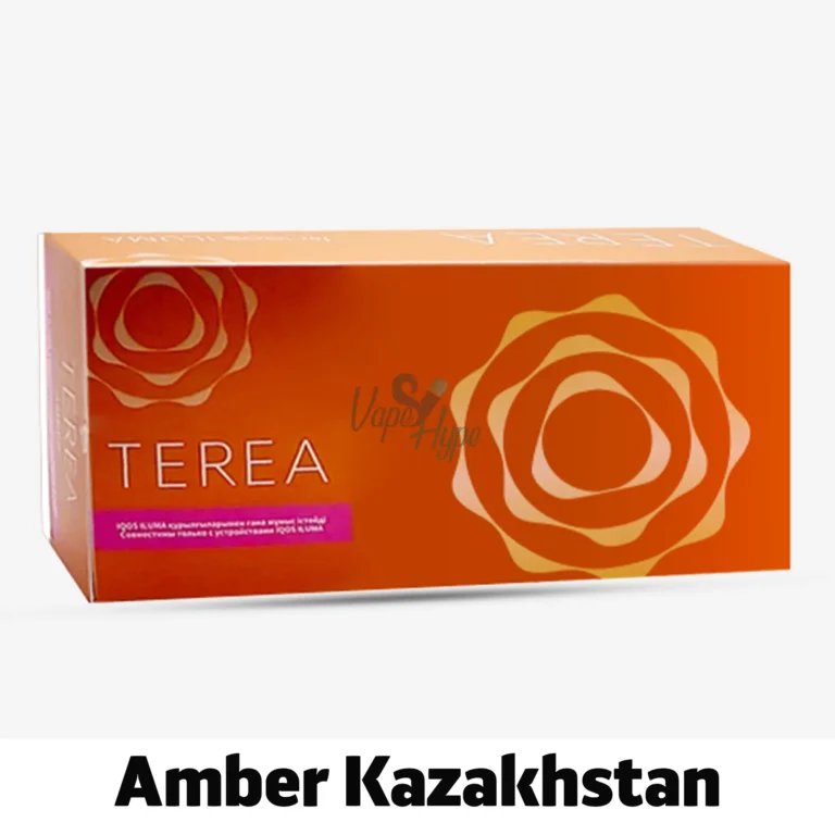 IQOS Terea AMBER Kazakhstan now available in UAE