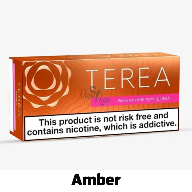 IQOS Terea AMBER Swiss for Vapehype