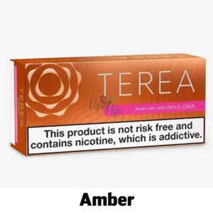 IQOS Terea Amber Italy premium Italian tobacco flavor in UAE