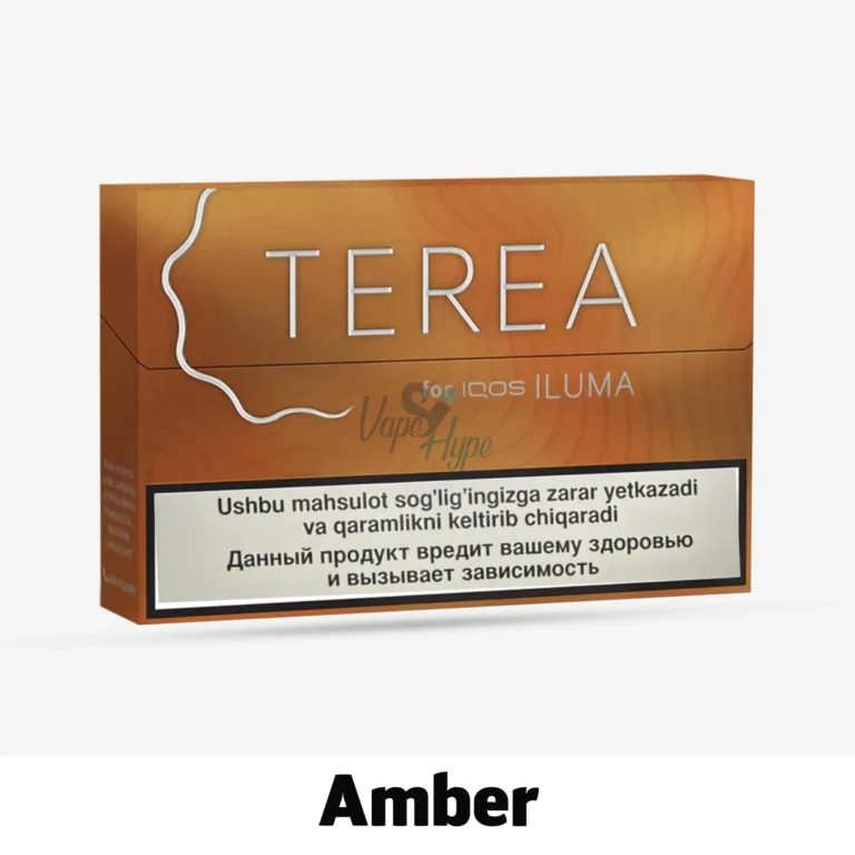 IQOS Terea Amber Uzbekistan for Vapehype