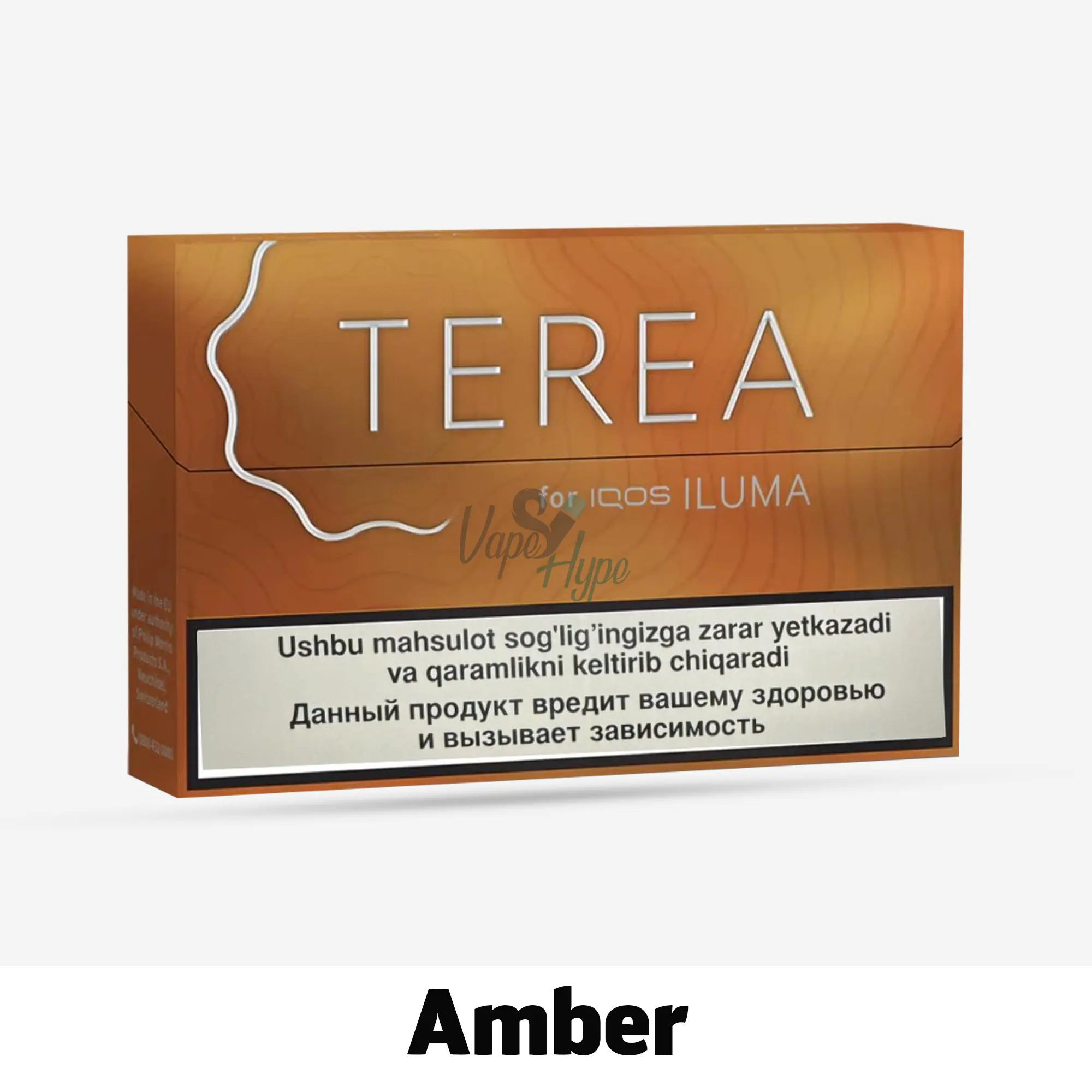 Buy IQOS Terea Amber Uzbekistan