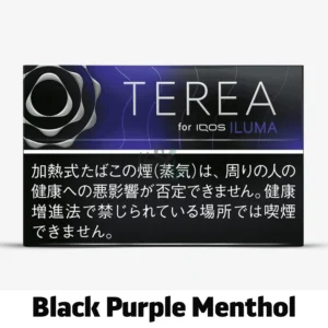 IQOS Terea Black Purple Menthol Japan