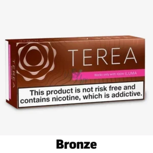 IQOS Terea Bronze Italy tobacco stick for ILUMA devices in Dubai
