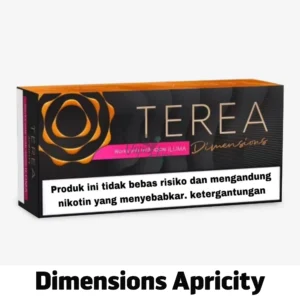 IQOS Terea Dimensions Apricity Indonesian Now in Dubai