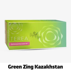 IQOS Terea Green Zing Kazakhstan now available in UAE