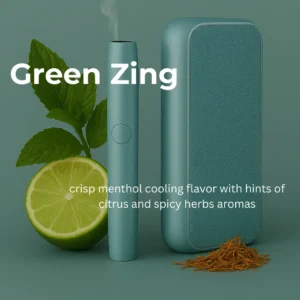 Terea Green Zing