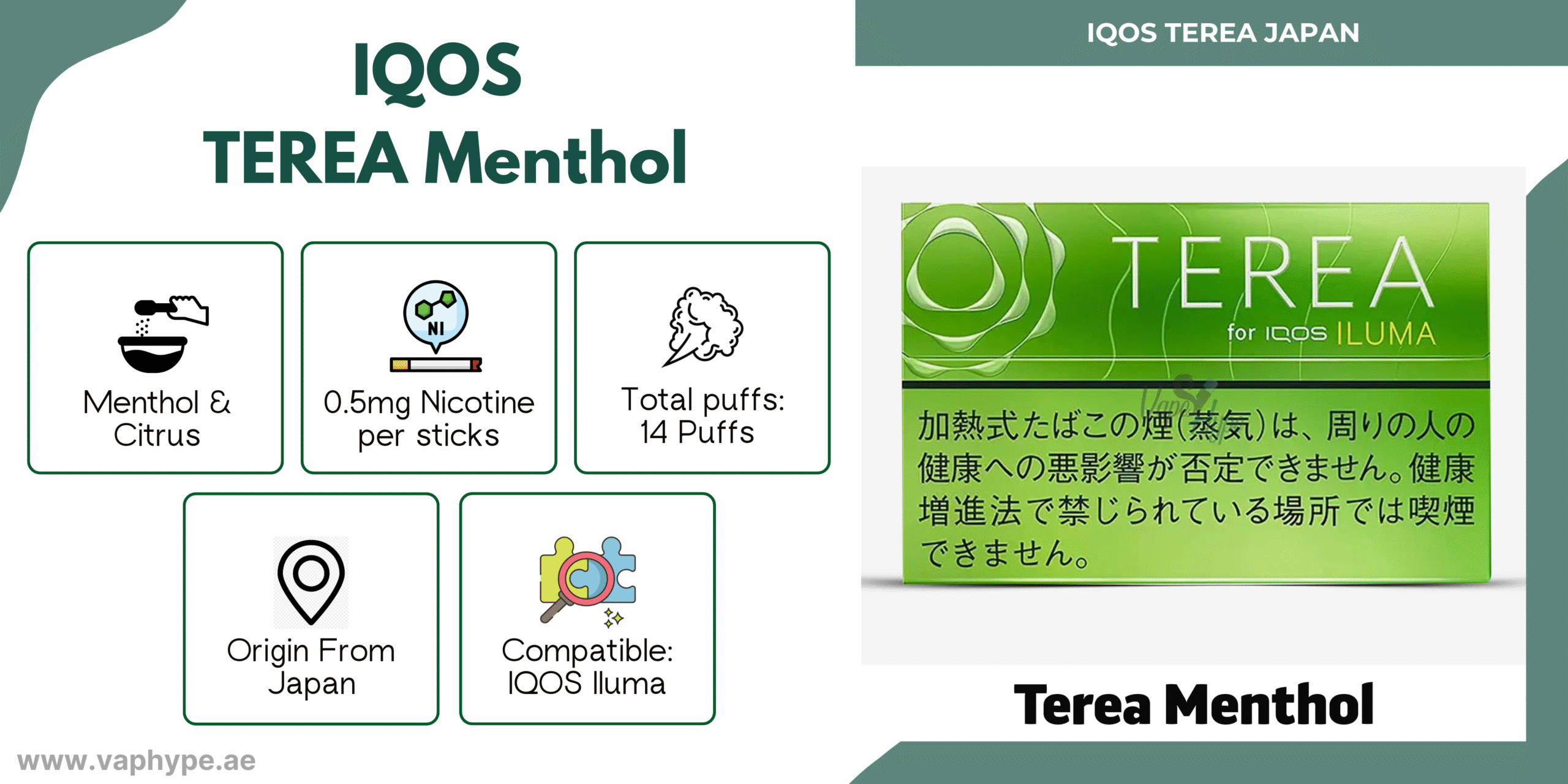 IQOS Terea Menthol