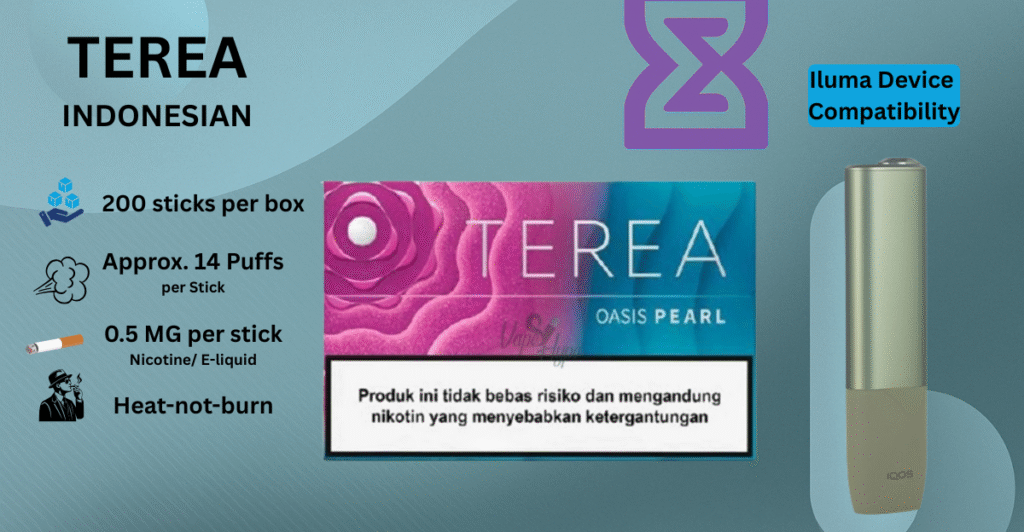 IQOS Terea Oasis Pearl Indonesian Now in UAE Online