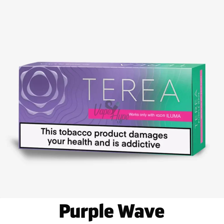 IQOS Terea Purple Wave Italy for Vapehype