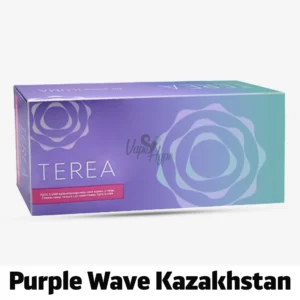 IQOS Terea Purple Wave Kazakhstan now available in UAE