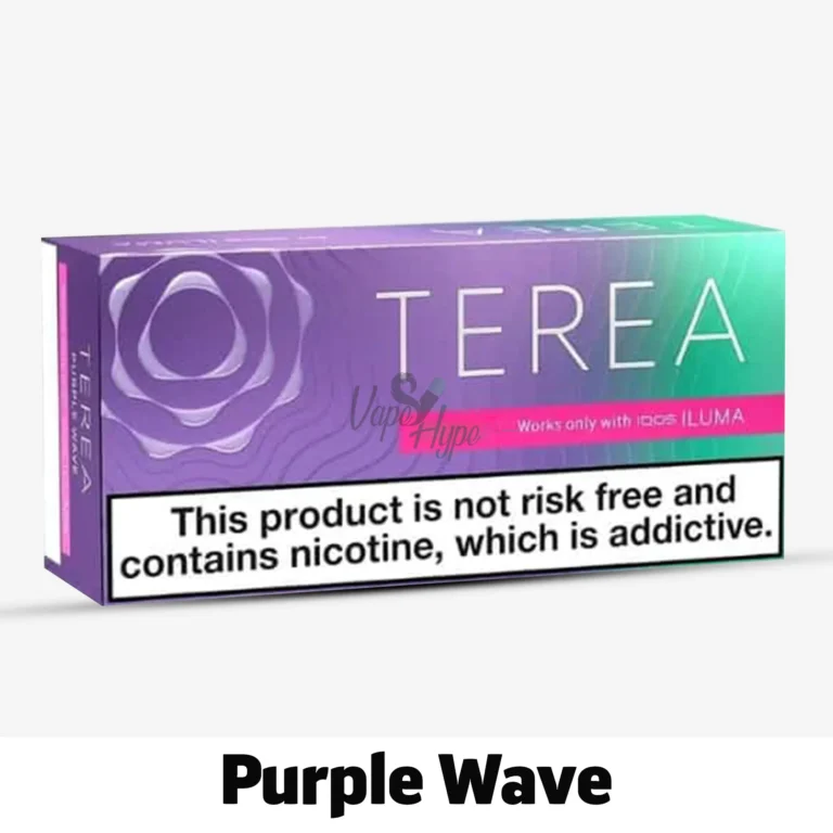 IQOS Terea Purple Wave Swiss for Vapehype