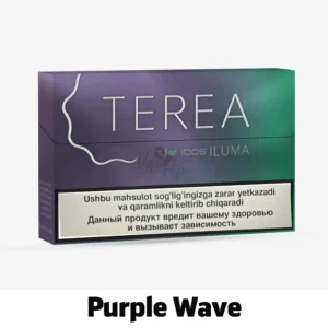 IQOS Terea Purple Wave Uzbekistan