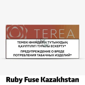 IQOS Terea Ruby Fuse Kazakhstan now available in UAE