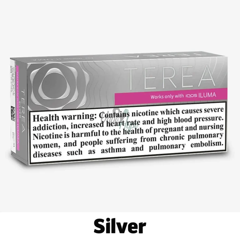 IQOS Terea Silver Italy for Vapehype