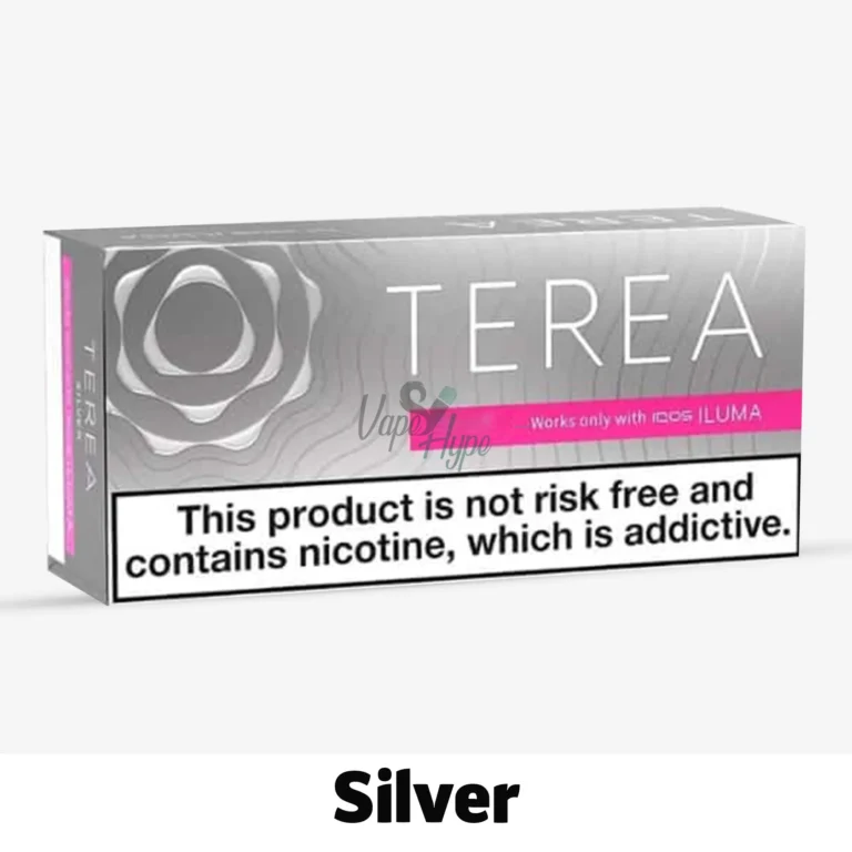 IQOS Terea Silver Swiss for Vapehype