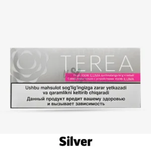 IQOS Terea Silver Uzbekistan for Vapehype