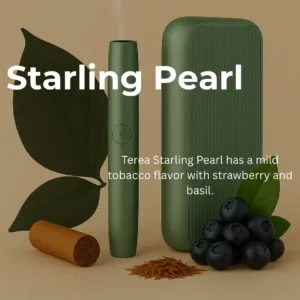 IQOS Terea Starling Pearl Kazakhstan now available in UAE